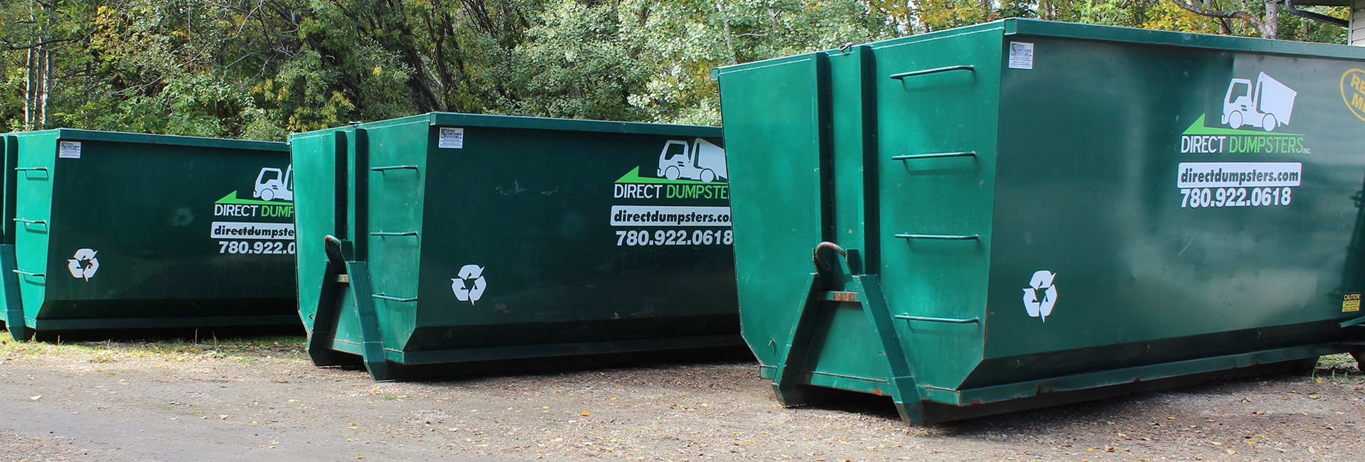 Direct Dumpsters Garbage Bin Sizes