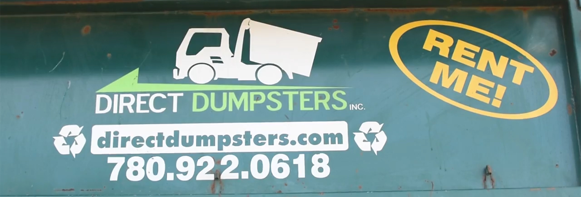Direct Dumpsters Garbage Bin Edmonton Landfill